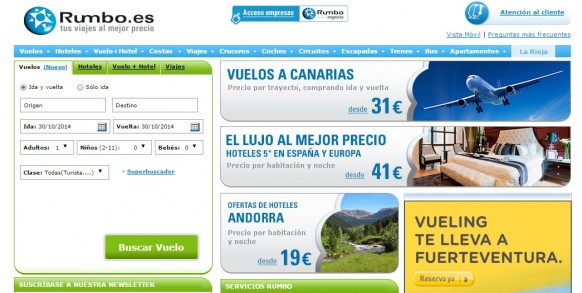 La mejor agencia de viajes online