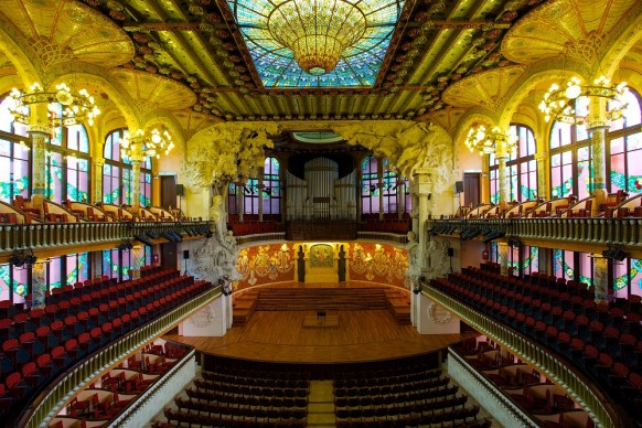 El Palau de la Música de Barcelona